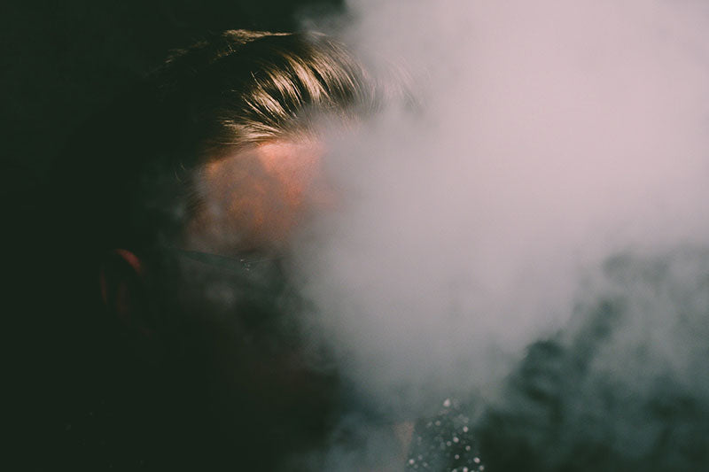 Cómo expulsar vapor denso