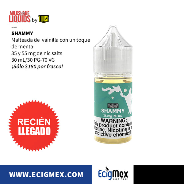 Eliquid MENTA  🥇 La Tienda del VAPEO