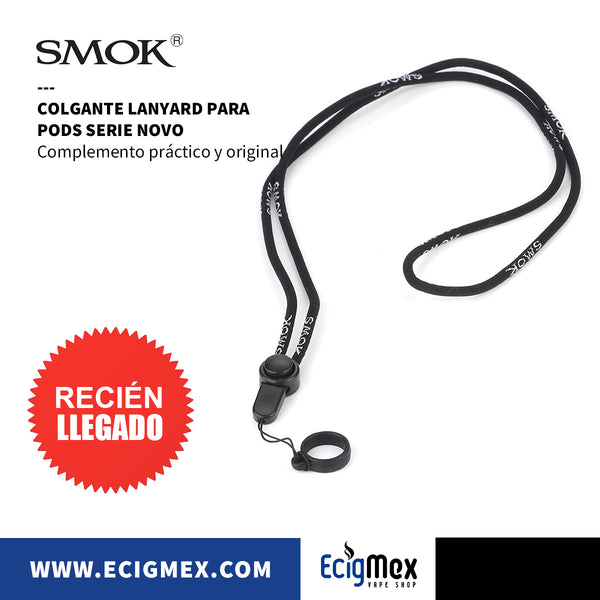 Smok Nord / Novo Lanyard With Silicone Ring Reviews Jual Lanyard SMOK