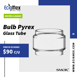 Cristal para cigarro electrónico Smok Pyrex Bulb Glass Varios Modelos y Capacidades