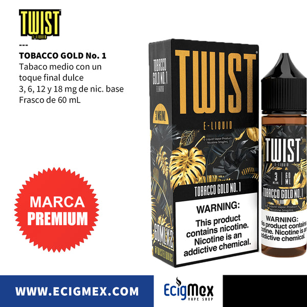 Líquido para E-cig 60ml, VCT (Tabaco)