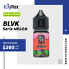 Líquido / Eliquid para vapeo BLVK Unicorn Serie MELON Sales de Nicotina varios sabores 30 mL