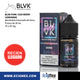 Líquido / Eliquid para vapeo BLVK PINK Sabor Base Fresa y Sales de Nicotina varios sabores 30 mL