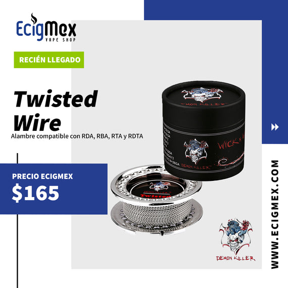 Alambre Demon Killer para Bricolaje Opción Alien Wire y Fused Clapton Wire para RDA-RTA-RDTA 4.5 metros