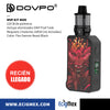 MOD KIT Dovpo MVP 220 W Incluye Atomizador DNP Pod Tank Requiere 2 baterías 18650 Admite Mode Potencia, Voltaje y Temperatura