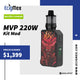 MOD KIT Dovpo MVP 220 W Incluye Atomizador DNP Pod Tank Requiere 2 baterías 18650 Admite Mode Potencia, Voltaje y Temperatura