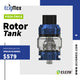 Atomizador Eleaf Rotor Tank Coil de hélice HW-T de 0.2 ohms Capacidad 5.5 mL