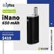 Equipo Vaporizador Eleaf iNano 650 mAh varios colores fácil de usar y transportar