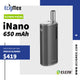 Equipo Vaporizador Eleaf iNano 650 mAh varios colores fácil de usar y transportar