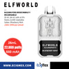 NUEVO POD Desechable ELFWORLD AI22000 Batería de 650 mAh Pantalla indicadora de Carga y Líquido Hasta 22,000 Vapeadas y 26 mL de Nic Salts