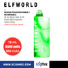 POD Desechable y Recargable ELFWold MC8500 600 mAh Hasta 8500 Vapeadas y 16 mL de Nic Salts con sabores únicos