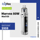 Kit Inicial FreeMax Marvos 80 W Impactante Diseño Metálico Drip Tip 810 Requiere batería externa 18650