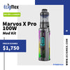 Kit Inicial FreeMax Marvos X PRO Hasta 100 W Diseño Lighting y Tecnología Doble Mesh-D Coil Requiere batería externa 18650