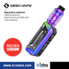 KIT MOD Vaporizador GeekVape Aegis Solo 3 Potencia 100W y Batería Interna de 3000 mAh Con Atomizador Z-Subhom 2021 Tank A prueba de Agua-Polvo-Golpes Belleza Eterna