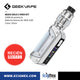 KIT MOD Vaporizador GeekVape Aegis Solo 3 Potencia 100W y Batería Interna de 3000 mAh Con Atomizador Z-Subhom 2021 Tank A prueba de Agua-Polvo-Golpes Belleza Eterna