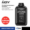 NUEVO POD Desechable iJOY Lio Stone 550 mAh Pantalla indicadora de Batería y Líquido Hasta 12,000 Vapeadas y 18 mL de Nic Salts