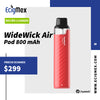 POD Inicial Joyetech WideWick AIR 800 mAh Fácil de usar Estético y compacto Recomendado para Nic Salts
