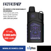 POD Desechable KK Energy-6 650 mAh Hasta 12,000 Vapeadas y 17 mL de Nic Salts