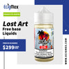 Líquido/ Eliquid para vapeo Twist Eliquid Línea LOST ART NUEVOS Sabores Premium Frasco de 100 mL