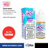 Líquido/ Eliquid NUEVAS Sales de Nic para vapeo POP SALTS by Twist varios sabores 30 mL