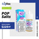 Líquido/ Eliquid NUEVAS Sales de Nic para vapeo POP SALTS by Twist varios sabores 30 mL