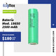Batería para vapeador Samsung 18650 25R 2500 mAh color verde