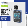 Kit Inicial POD Smok Novo GT Box Starter Kit 1700 mAh 30W Ideal para Nic Salts Mega pantalla de 2 Pulgadas