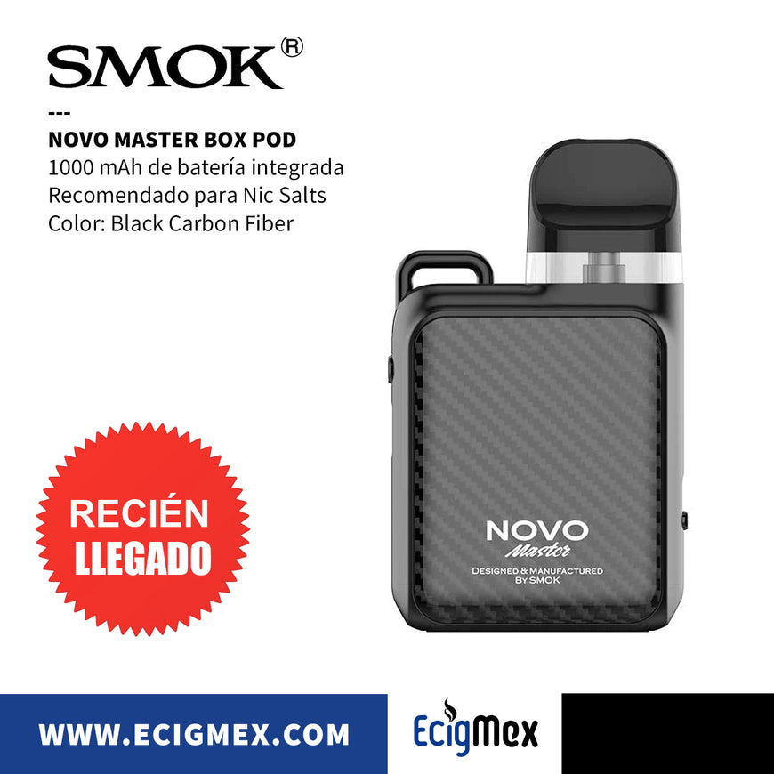 Kit Inicial POD Smok Novo Master Box Starter Kit 1000 mAh 30W de