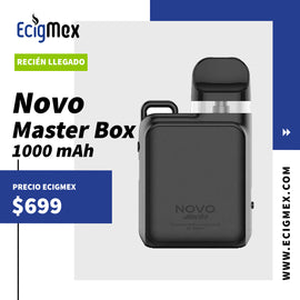 Kit Inicial POD Smok Novo Master Box Starter Kit 1000 mAh 30W de Potencia Ideal para Nic Salts Estética portable