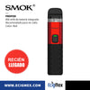 POD Vaporizador Smok PROPOD Batería Integrada de 800 mAh Cartuchos Novo 2X Recomendado para Nic Salts