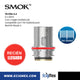 Resistencia para Vaporizador Smok Serie TA Coil Diversas capacidades Compatible con T-Air SubTank y Morph 3 Mod Kit