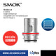 Resistencia para Vaporizador Smok Serie TA Coil Diversas capacidades Compatible con T-Air SubTank y Morph 3 Mod Kit