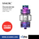 Atomizador Smok TFV18 Sub-Ohm Tank Flujo de Aire Inferior Vapeo DL y RDL Capacidad 7.5 mL