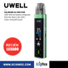 NUEVO POD Uwell Caliburn G3 PRO Ahora con 1000 mAh de Batería Integrada Nueva Full Screen Cartucho para Nic Base y Nic Salts