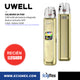 NUEVO POD Uwell Caliburn G4 Batería Integrada 1300 mAh 35W de potencia y Pantalla OLED Integrada con nuevo Cartucho GPP