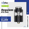 Atomizador Vandy Vape Requiem RTA Tank con 3 sistemas de vapeo DL/RDL/MTL
