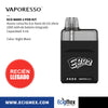 POD Inicial Vaporesso ECO NANO 2 1000 mAh Cartucho Magnético 6 mL y 0.6 ohms y hasta 13000 Vapeadas Diseño Práctico Ideal para Nic Salts