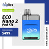 POD Inicial Vaporesso ECO NANO 2 1000 mAh Cartucho Magnético 6 mL y 0.6 ohms y hasta 13000 Vapeadas Diseño Práctico Ideal para Nic Salts