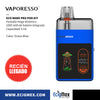 POD Inicial Vaporesso ECO NANO PRO 1000 mAh Cartucho Magnético 6 mL 0.6 ohms y hasta 25000 Vapeadas Diseño Práctico Ideal para Nic Salts