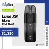 Kit Inicial POD MOD Vaporesso Luxe XR Max 2800 mAh de batería interna Hasta 80W Diseño transparente futurista