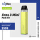 POD Inicial Vaporesso XROS 3 Mini 1000 mAh Cartucho 1.0 ohms Diseño Innovador y Artístico