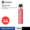 NUEVO POD Inicial Vaporesso XROS 4 MINI 1000 mAh Cartucho 0.8 ohms Diseño Estético con 3 modos de salida e Indicador LED de Batería