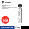 NUEVO POD Inicial Vaporesso XROS 4 MINI 1000 mAh Cartucho 0.8 ohms Diseño Estético con 3 modos de salida e Indicador LED de Batería