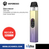 NUEVO POD Inicial Vaporesso XROS 4 1000 mAh Cartucho 0.6 y 0.8 ohms Diseño Estético con 3 modos de salida y Pantalla