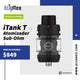 Atomizador Sub-Ohm Vaporesso iTank T Vapeo DTL Emplea GTi Coils Capacidad 6 mL Entrada 510 thread