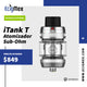 Atomizador Sub-Ohm Vaporesso iTank T Vapeo DTL Emplea GTi Coils Capacidad 6 mL Entrada 510 thread