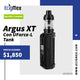 MOD Kit Voopoo Argus XT con UFORCE-L Tank Requiere 1 Batería Externa 18650/21700