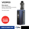 MOD KIT Voopoo Drag 5 con Nuevo UForce-X Tank y nueva Serie Coils PnP-X Hasta 177W de Potencia Requiere 2 baterías 18650 Alto Rendimiento