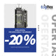 POD Desechable VPro Crystal 650 mAh Hasta 8000 Vapeadas y 18 mL de Nic Salts
