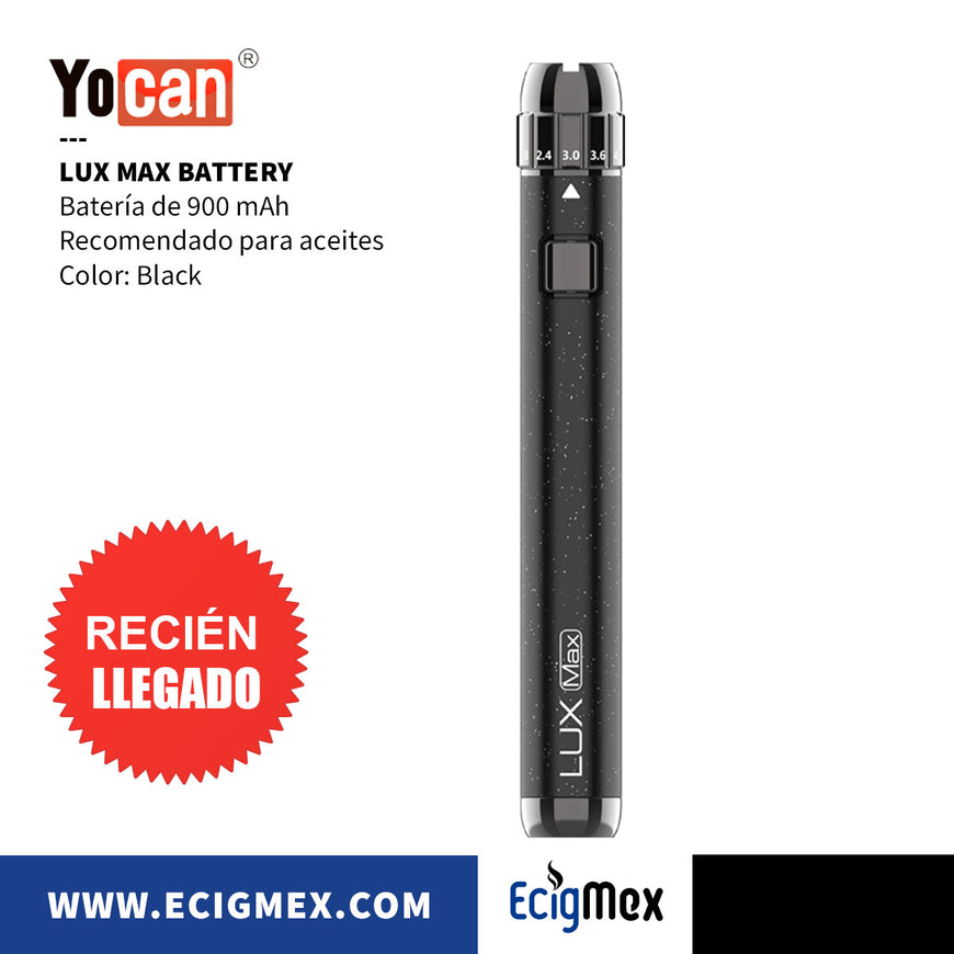 Yocan LUX 510 Threaded Vape Pen Battery 400mAh